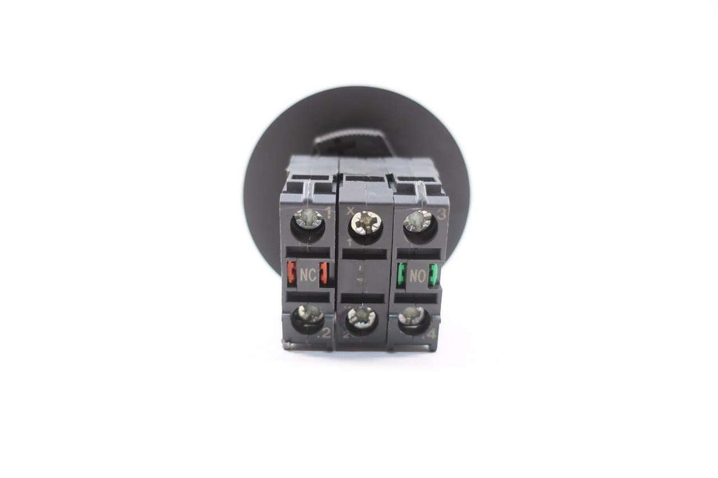 ALLEN BRADLEY 800F-X10 800F-X01 EMERGENCY STOP TWIST PUSHBUTTON SER A D564521