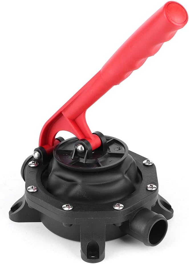 Manual Bilge Pump 720 GPH Self Priming 1-1/4 Inch