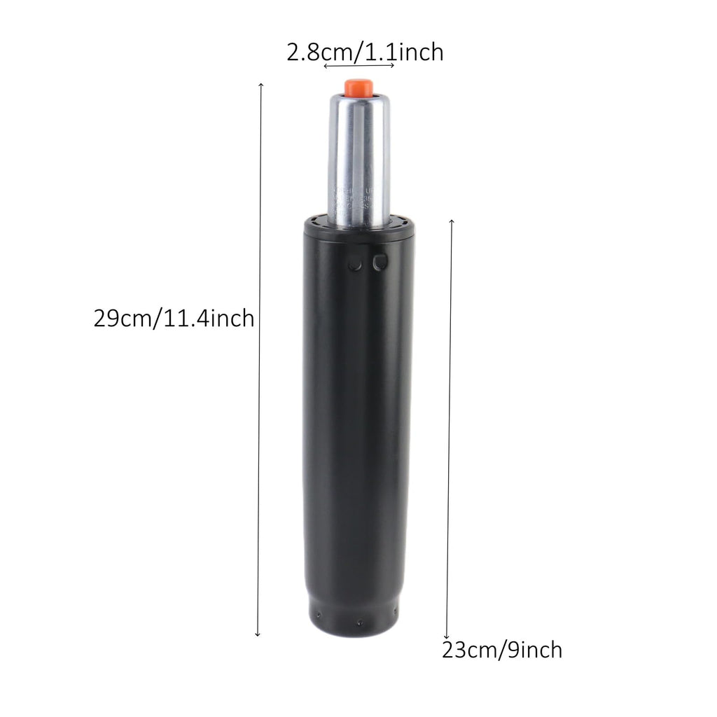 UTALIND Office Chair Cylinder Replacement, Black Class 4 Hydraulic Lift