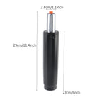 UTALIND Office Chair Cylinder Replacement, Black Class 4 Hydraulic Lift