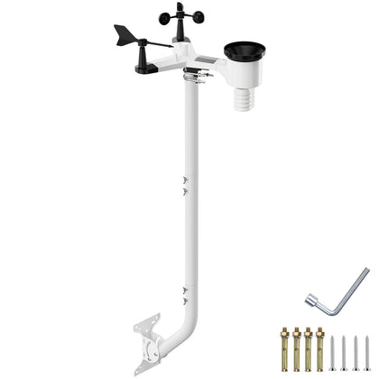 Weather Station Antenna Mounting Pole for Ambient WS-1965,2000,2902,5000