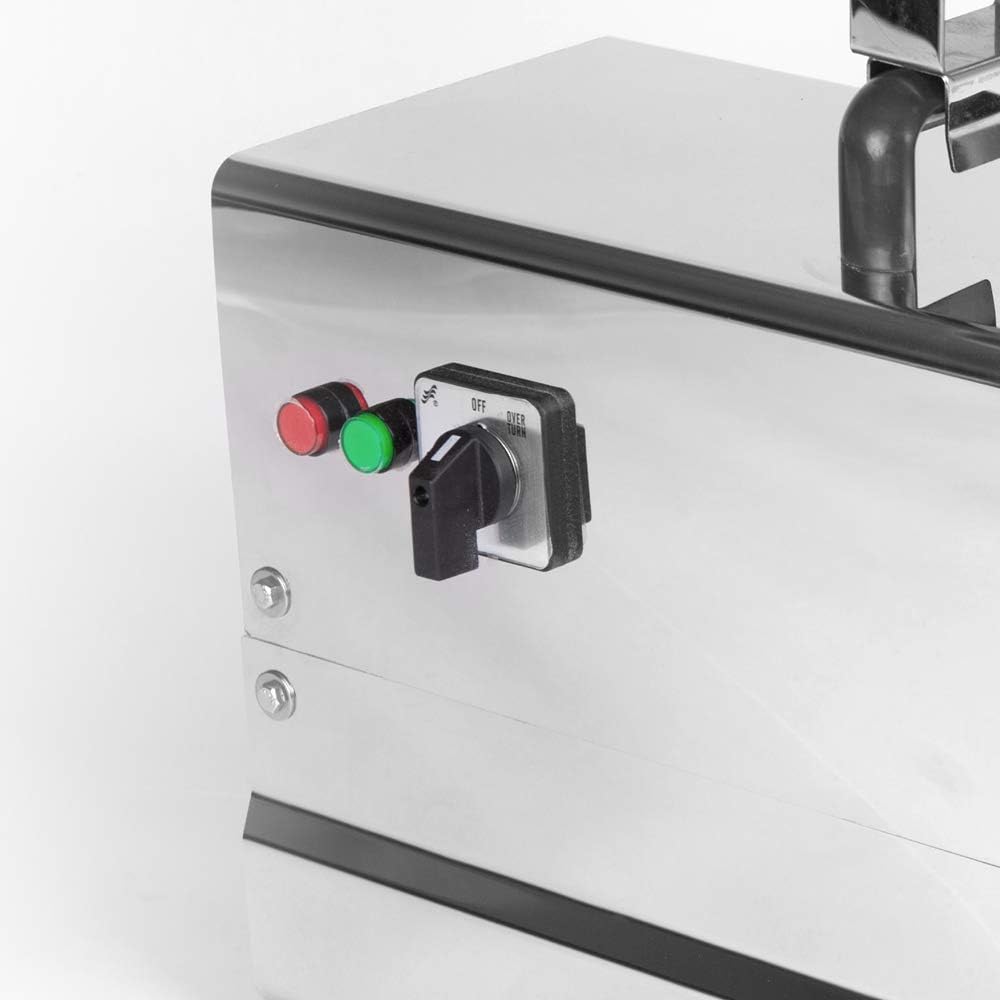 #22 1.5HP Electric Stainless Steel Commercial Grade Meat Grinder & Sausage Stuffer 1100 Watts 485 LBS Per/Hr