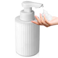 Automatic Soap Dispenser Touchless Foaming Pump 9 oz Rechargeable