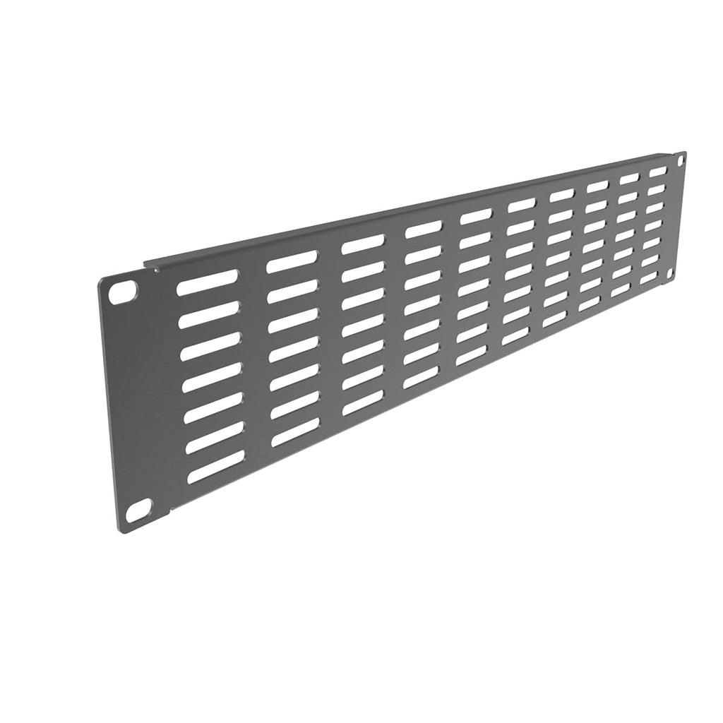 5 Pack 2U Vented Blank Panel-Steel Rack Mount Panel Spacer