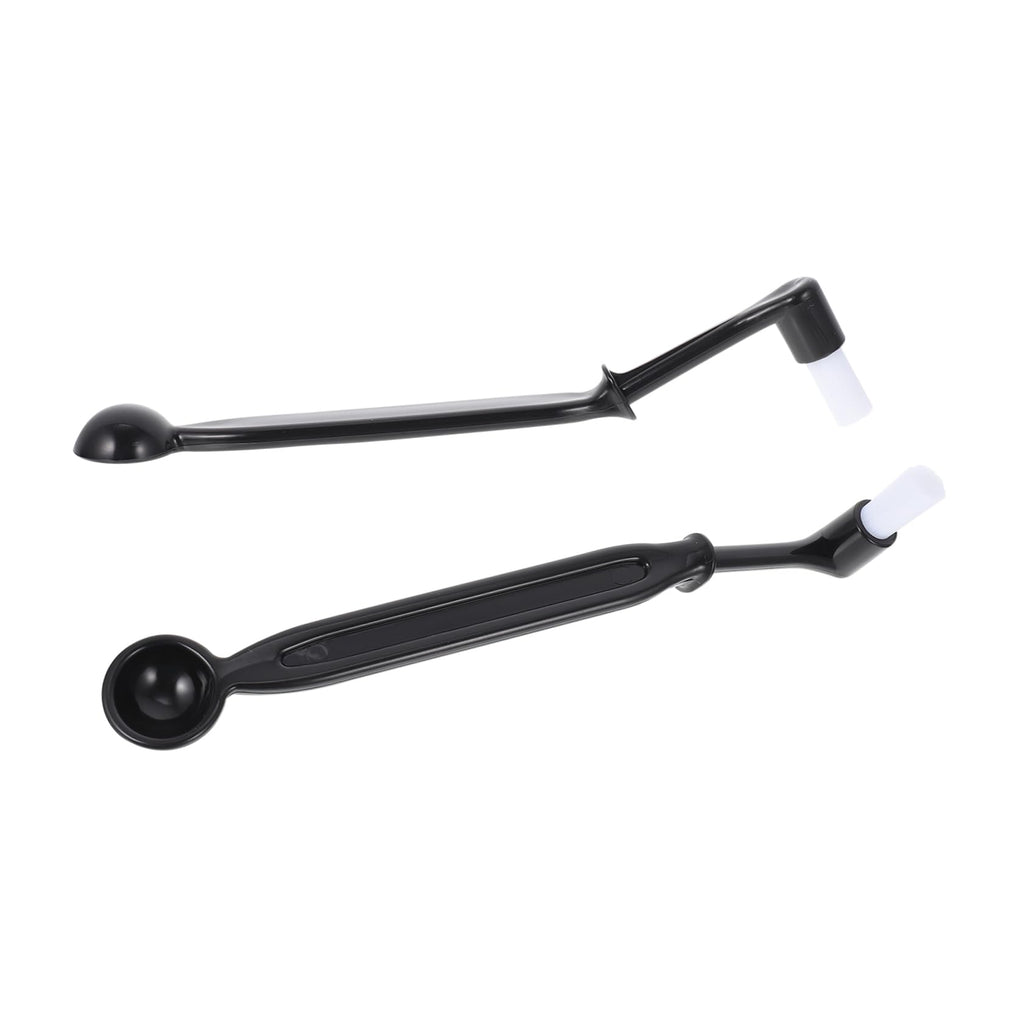 NOLITOY 6pcs Maker Brush Long Handled Cleaning Brush for Coffee Plastic and Wire