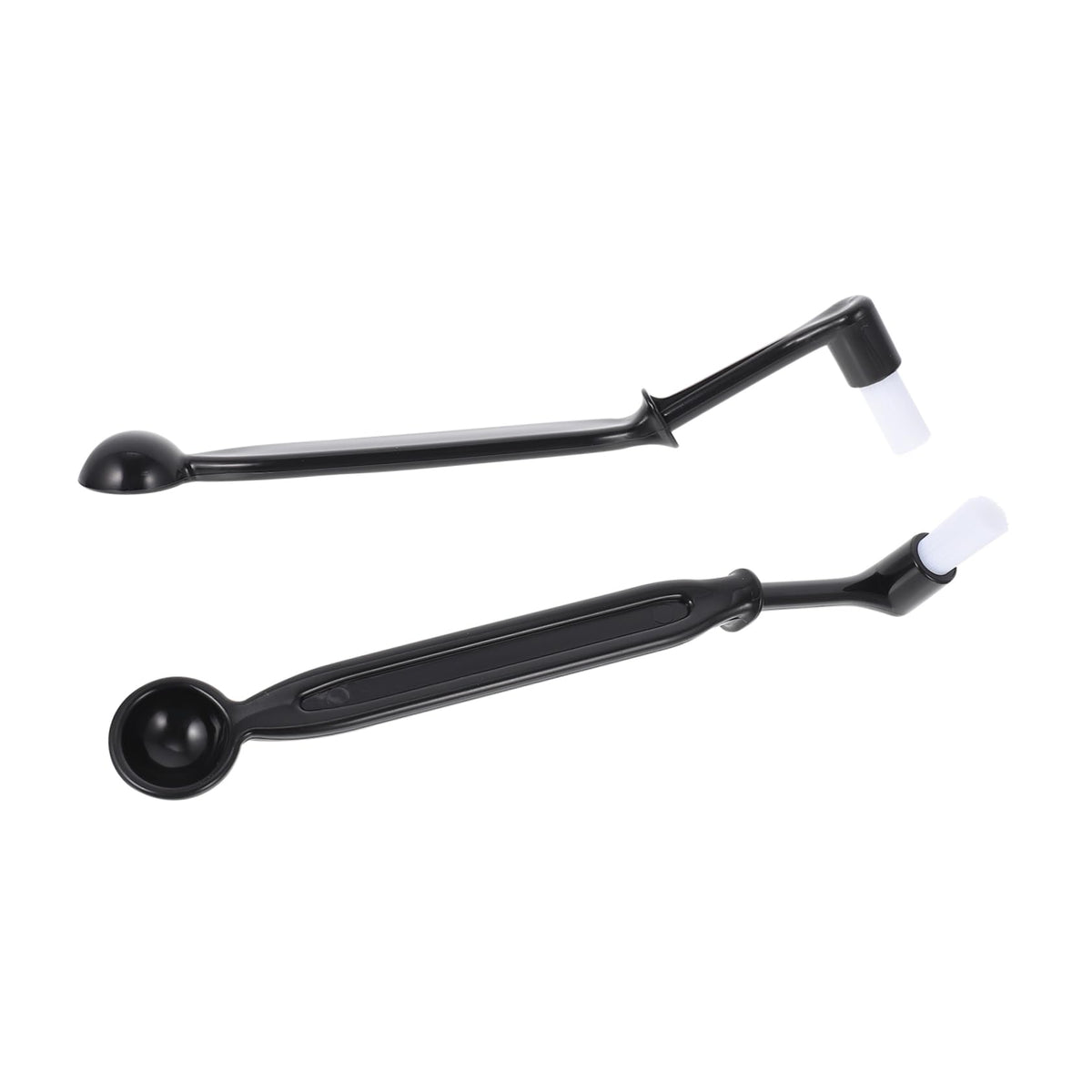 NOLITOY 6pcs Maker Brush Long Handled Cleaning Brush for Coffee Plastic and Wire