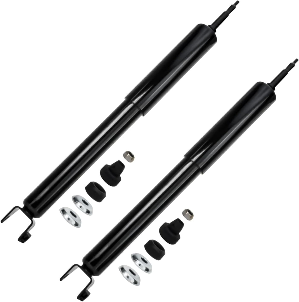 Detroit Axle - Pair Rear Shocks for 1996-2005 Ford Taurus Wagon