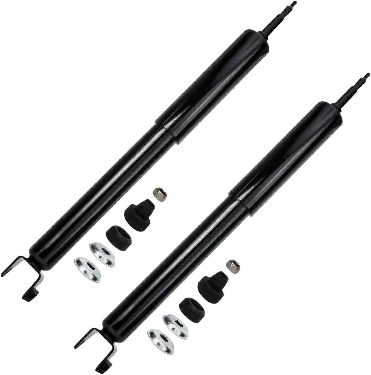 Detroit Axle - Pair Rear Shocks for 1996-2005 Ford Taurus Wagon