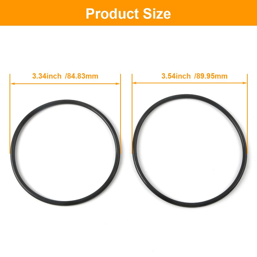 2x Power Steering Pump EHPS O-Ring Repair Kit For 2012-2018 Jeep Grand Cherokee