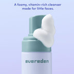 Unscented Kids Face Wash, Safe for Sensitive Skin & Gentle