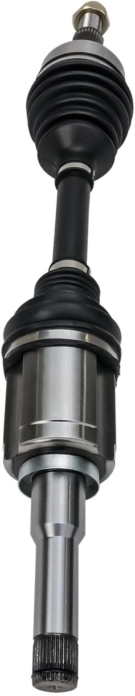 Detroit Axle - 2.4L Front 2pc CV Axles for 10-17 Chevy Equinox GMC Terrain