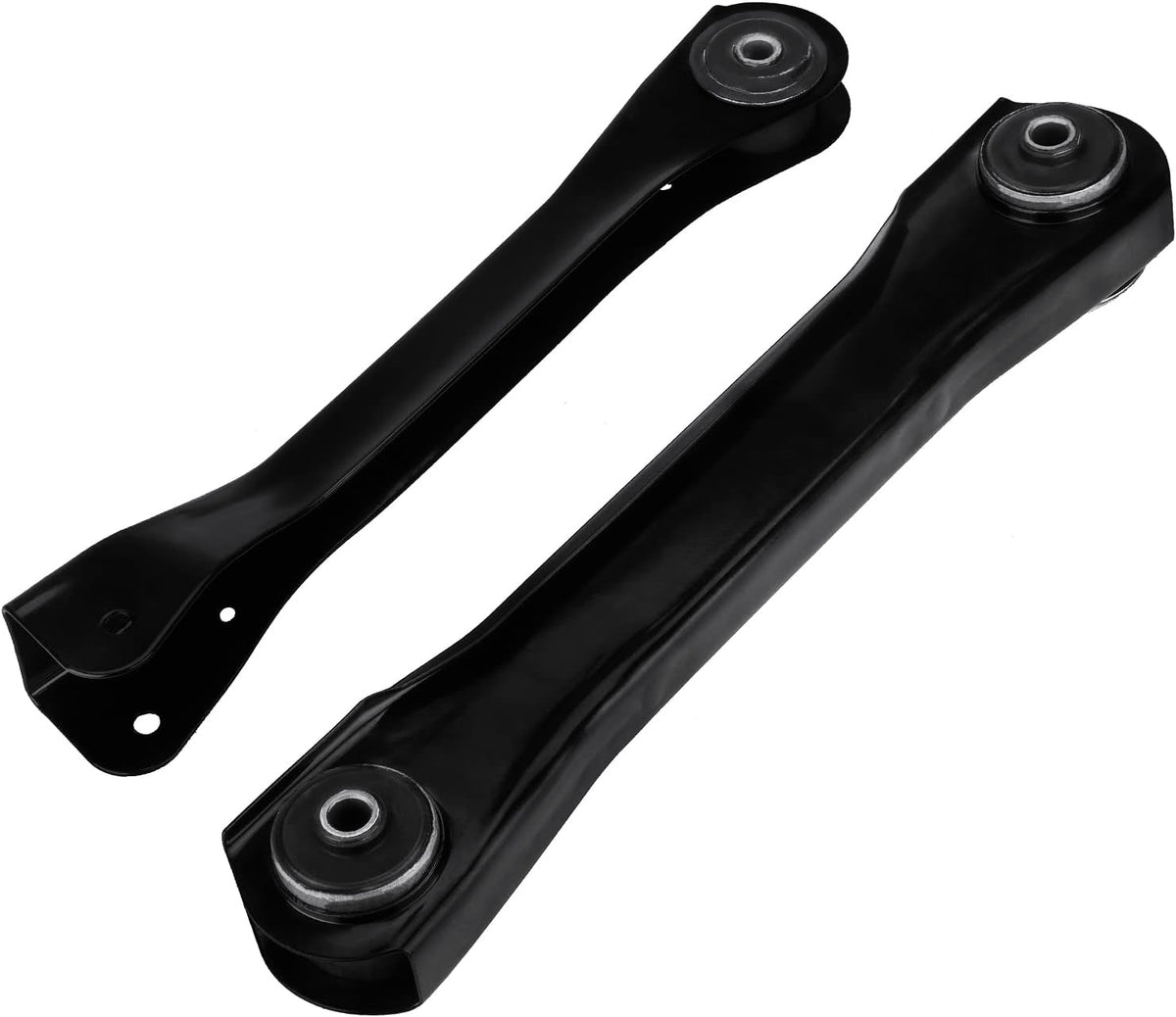 4PCS for 1997-2006 Jeep Wrangler TJ Front Upper & Lower Control Arms, Models w/Coil Spring Suspension K620244 K640734