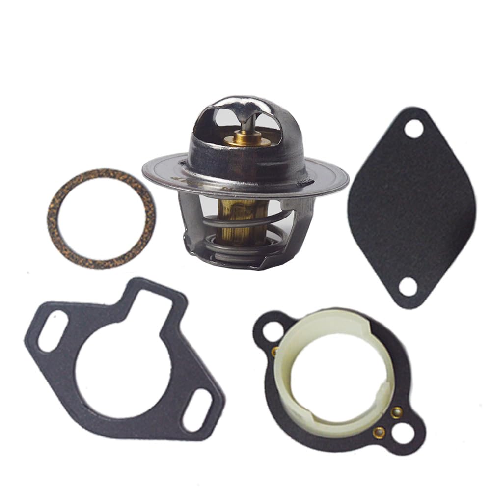 807252Q5 Thermostat Kit 160° Compatible with MerCruiser