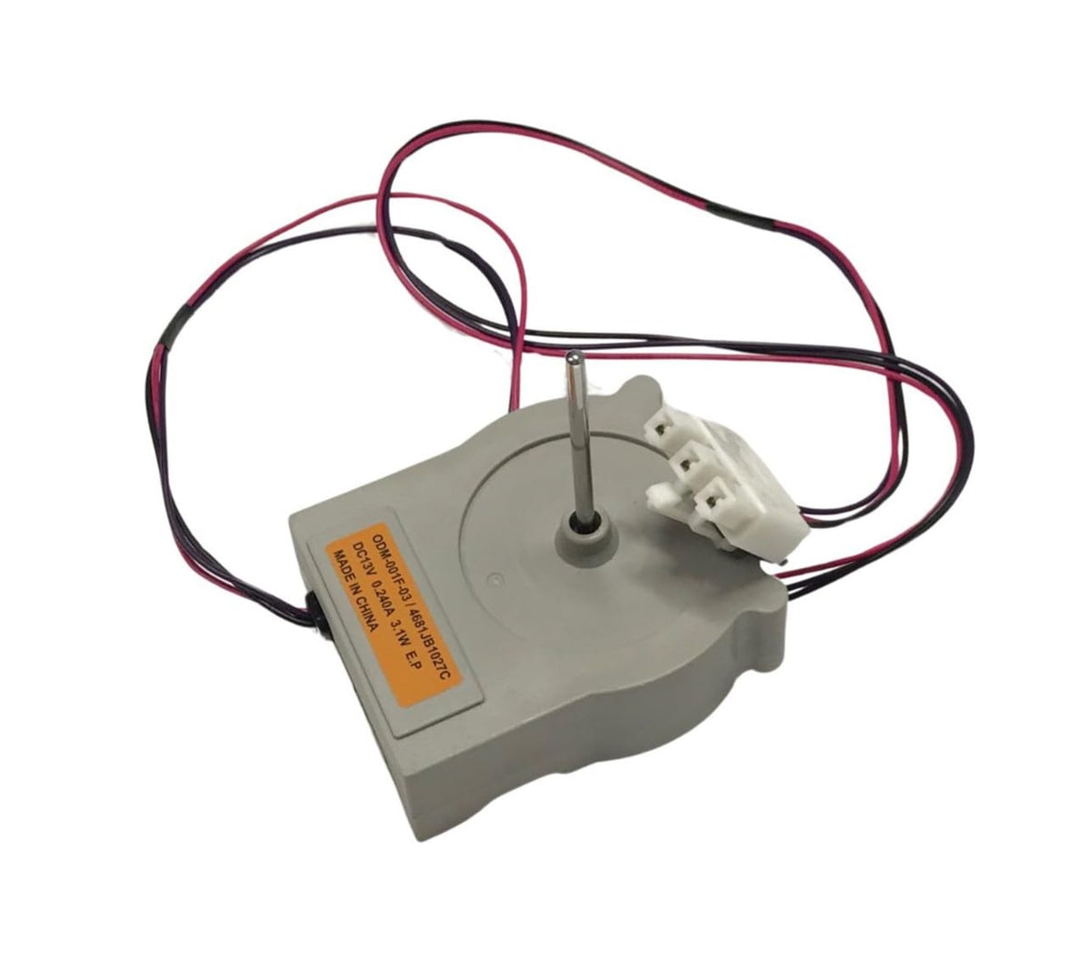 Refrigerator Fresh Food DC Evaporator Fan Motor Compatible with LG Model Numbers LFX25950SW, LFX25950TT, LFX25960SB