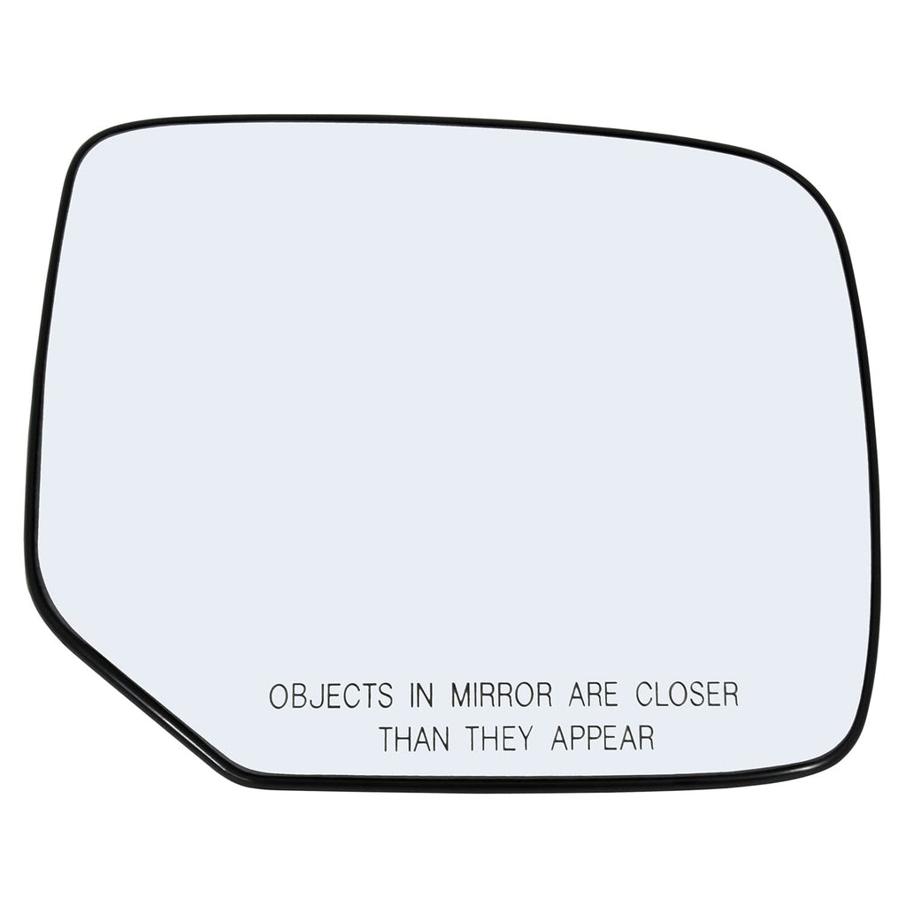 Passenger Side Mirror Glass Replacement For 2009-2015 Honda Pilot Heated