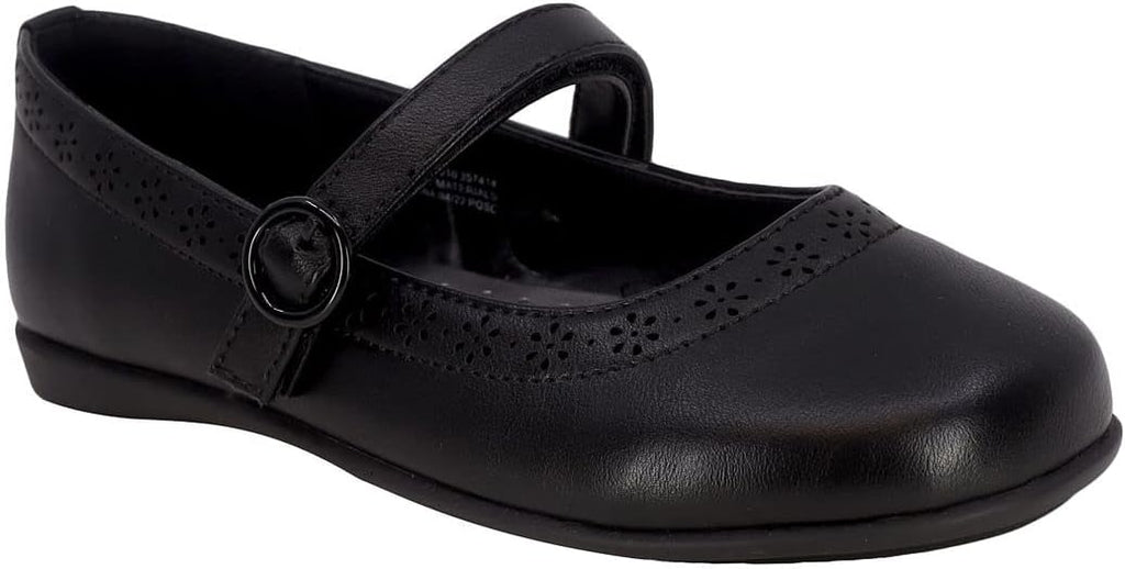Girls School Uniform Shoe Youth and Toddler Sizes Mary Jane and Ballet Flat Styles