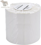 4 Rolls, 500 Labels Per Roll, 4'' x 6'' Direct Thermal Labels, 2000 Labels Total, 1" Core (4 Rolls)