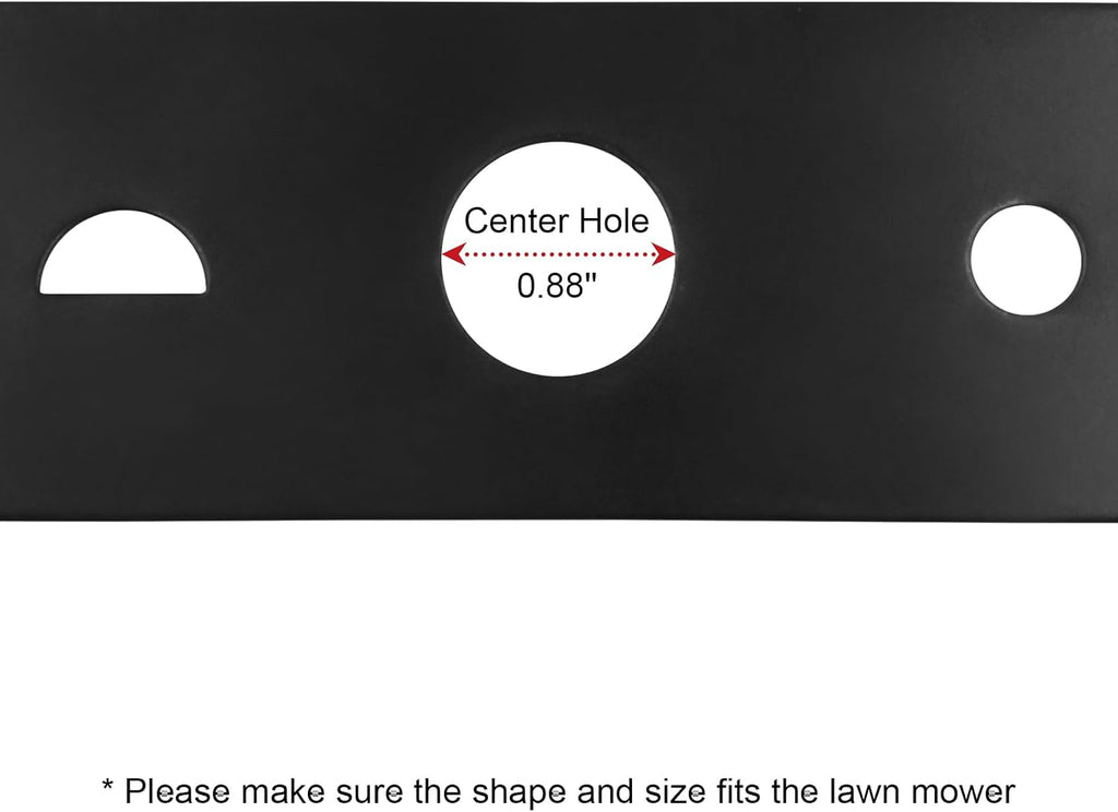 Lawn Mower Blade for Greenworks 18 inch Mower 33303463 25012, 2519402