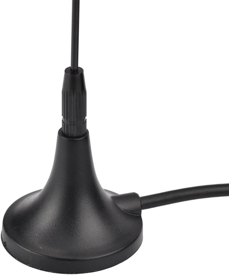 Universal Car Stereo FM AM Radio Antenna Magnetic Base Aerial for Vehicle Truck SUV Truck RV Marine Boat Car Stereo