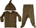 Baby Outfit Set, Soft Baby Clothes, Neutral Newborn Clothes
