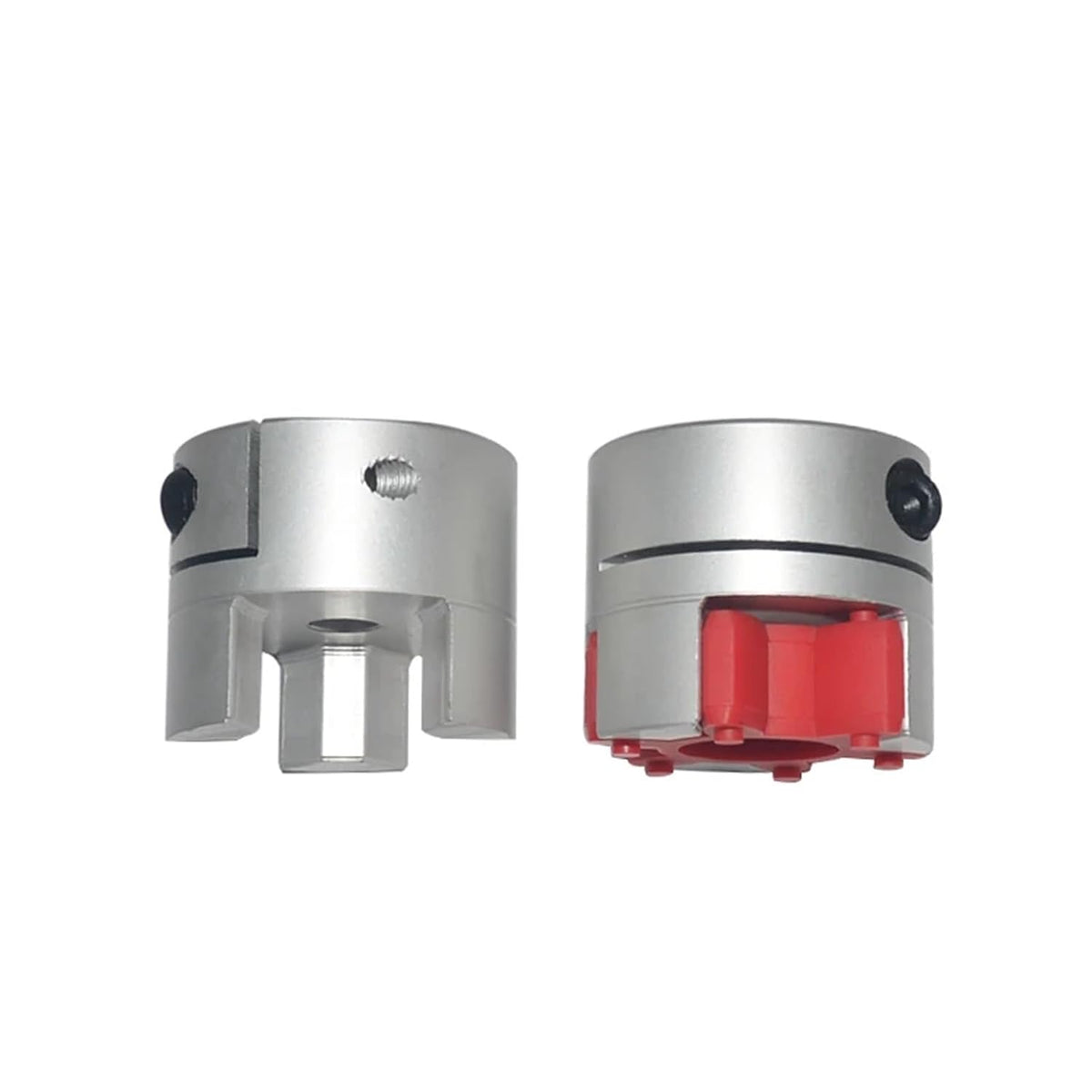 Flexible Jaw Spider Plum Coupler Shaft Coupling D40 L65(18mm to 18mm)