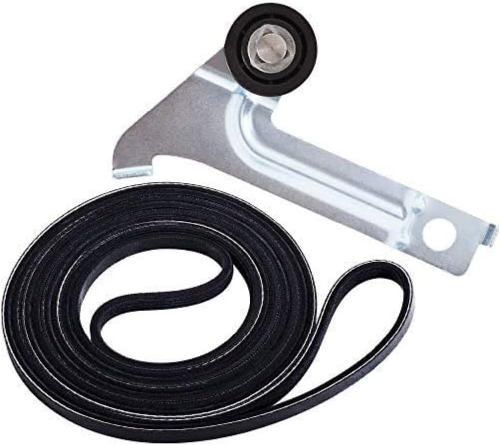#US Replace Parts Dryer Belt Idler Pulley for Whirlpool WED6200SW1 WED6600VW0 for Maytag MED6400TB0 (tduoq290425-1748)