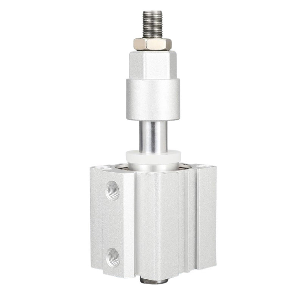 1pcs Cylinder Pneumatic SDAJ Compact Air Cylinde(Stroke100-50,Bore25-S)