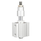 1pcs Cylinder Pneumatic SDAJ Compact Air Cylinde(Stroke100-50,Bore25-S)