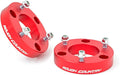 Rough Country 2" Leveling Kit for 2004-2024 Nissan Titan | Anodized Red - 863RED