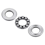 uxcell 51203 Thrust Ball Bearings 17mm x 35mm x 12mm Chrome Steel Single Direction 3pcs