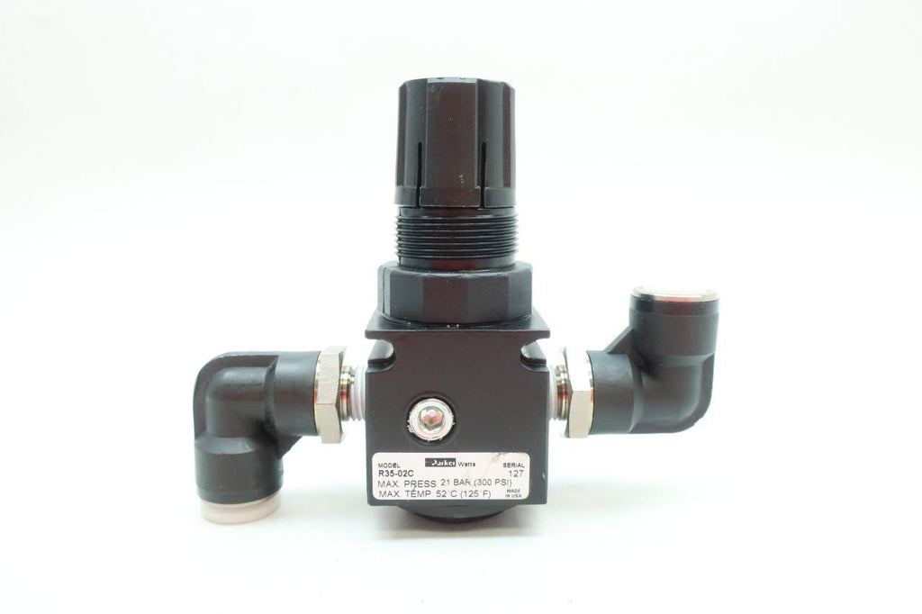 PARKER R35-02C Pneumatic Regulator 300PSI
