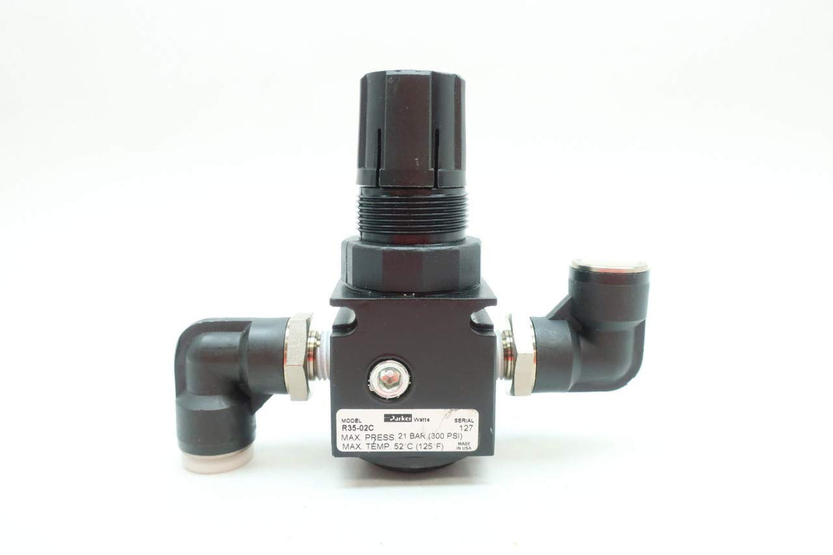 PARKER R35-02C Pneumatic Regulator 300PSI