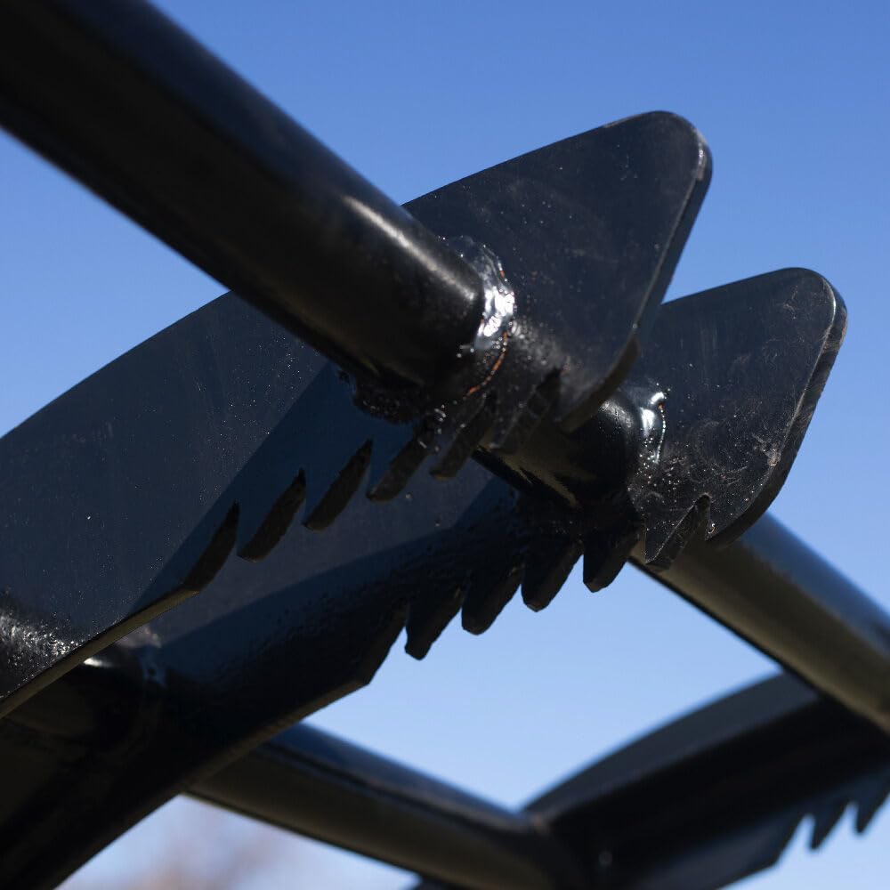 Skid Steer 48" Light-Duty Single Cylinder Root Grapple Rake, Economy Series