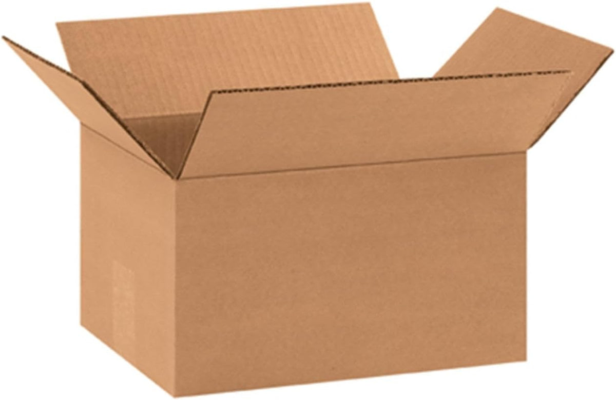 Corrugated Mailer Shipping Box 11x7x5 Cardboard Packing Box - 50 Pack