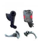 GENTERUN Compatible For Delong, Fully Automatic Coffee Machine Brewer Extractor Brewer Leg Kick Paddle Accessories(SetA)