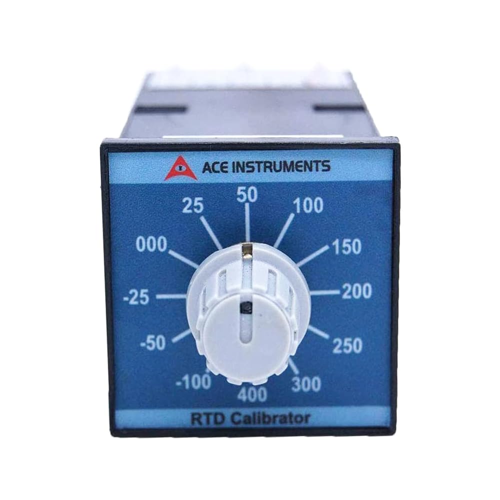 RTD pid Temperature Controller for ,PID Controllers, Flameproof Temperature Indicators Model: AI-CAL-404 (Portable Field RTD PT 100 Temperature Calibrator Comparator Controller)