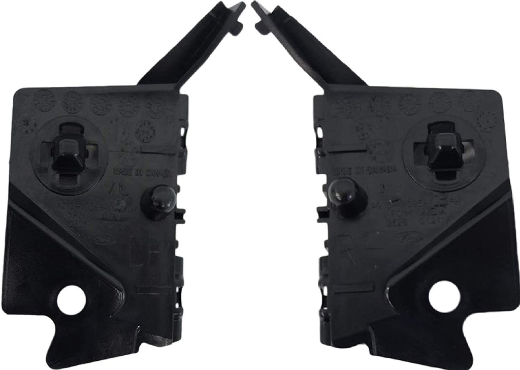 DAT AUTO PARTS Bumper Bracket Pair Fits 2010-2019 Ford Taurus