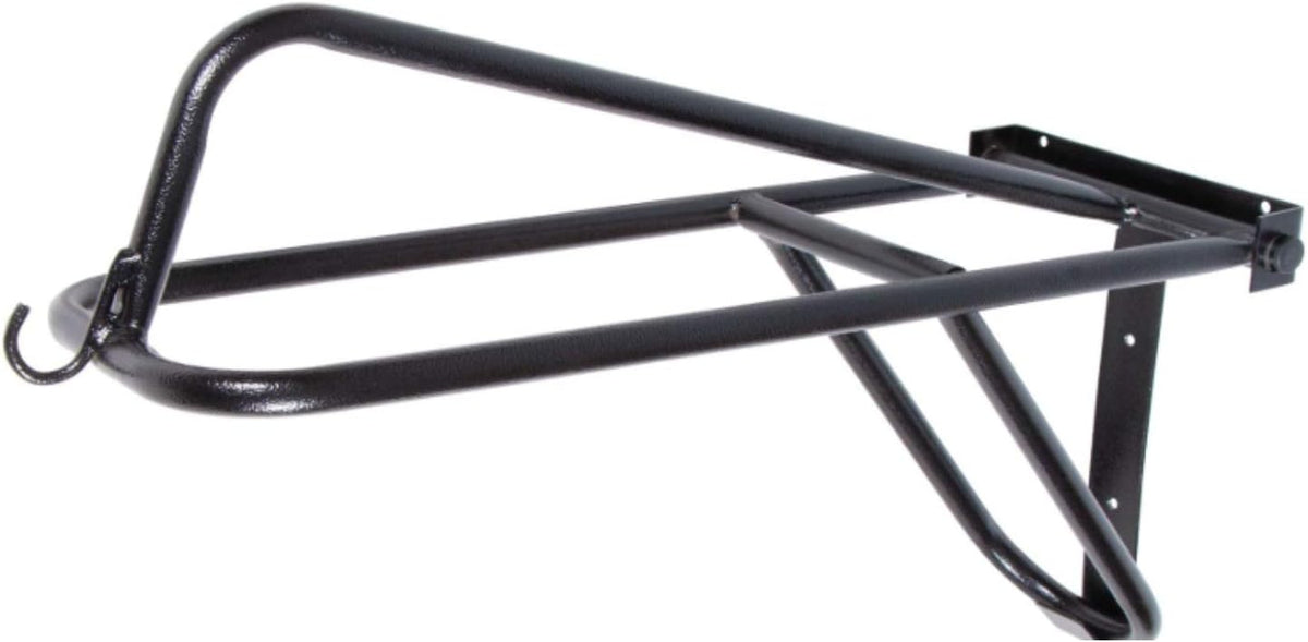 Fold Down Western & English Saddle Rack for Horse | Durable & Versatile | Mountable Design | 5-Year Warranty