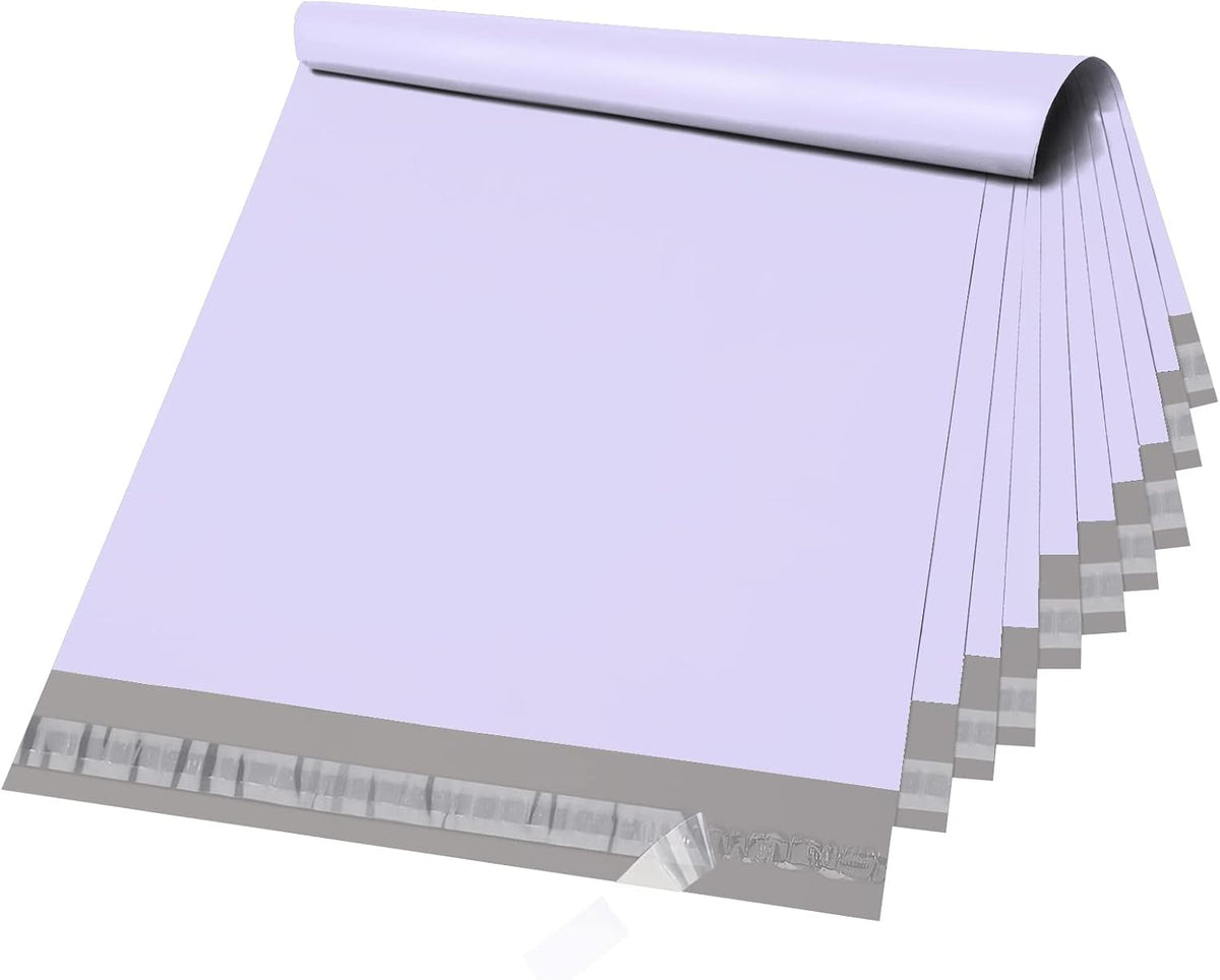 Poly Mailers 14.5X19 100 Pack, Strong Adhesive Shipping Bags for Clothing, Waterproof and Tear-Proof Packaging Bags
