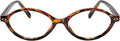 Olisa Blue Light Blocking Glasses for Women Men,Retro Oval Frame Bluelight Eyeglasses for Gaming Computer Screen Use