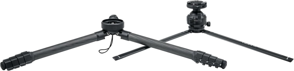 Camera Tripod Carbon Fiber Travel Tripod with Arca-Swiss W28S | Quick-Release 360° horizontal panning, vertical