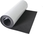 Closed Cell Foam Roll, 60 x 15 x 1/8 Inch Foam Sheet,Black