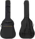 36 Inch Acoustic Guitar Gig Bag Waterproof Dual Adjustable Shoulder Strap 5mm Padding Backpack with Accessories -For