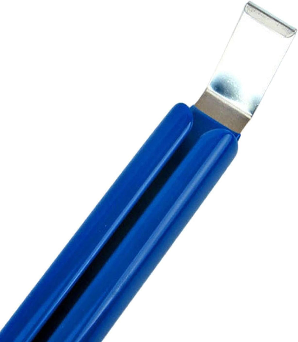 Vinyl Siding Installation Tool for Seamless Setup, Blue Siding Removal Hook with Non-Slip Handle, 7.09 Inch Hot