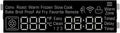 EAV64012008 Led Display Module fits Range