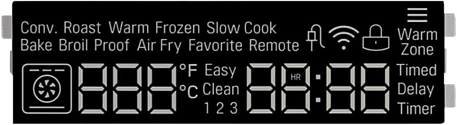 EAV64012008 Led Display Module fits Range