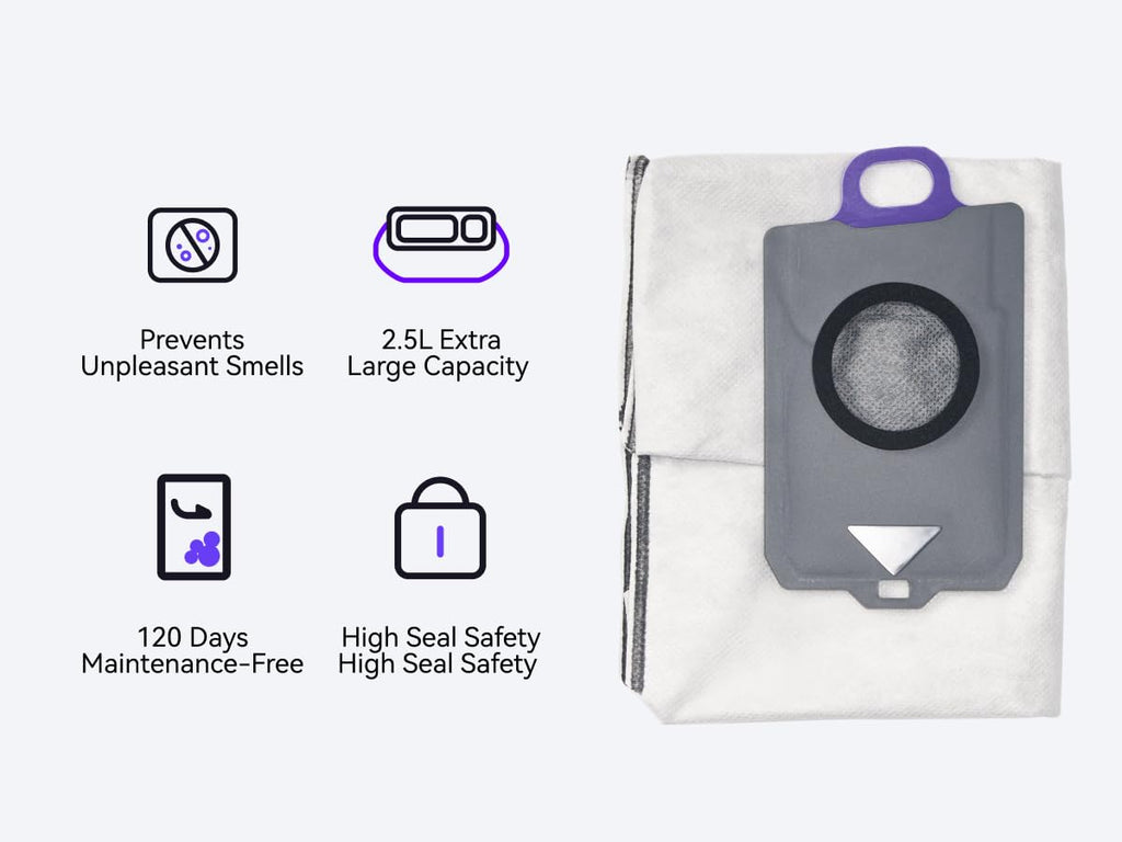 Narwal Robot Vacuum and Mop Dust Bag for Base Station