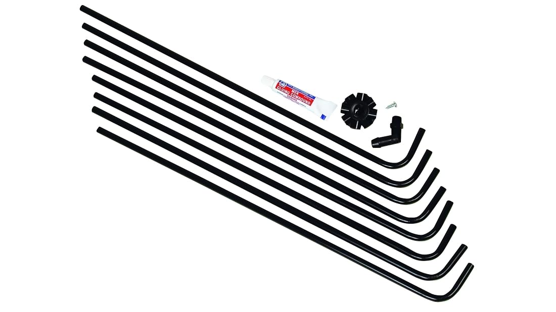Dial Water Distributor Kit 8 Way Down Draft Tube