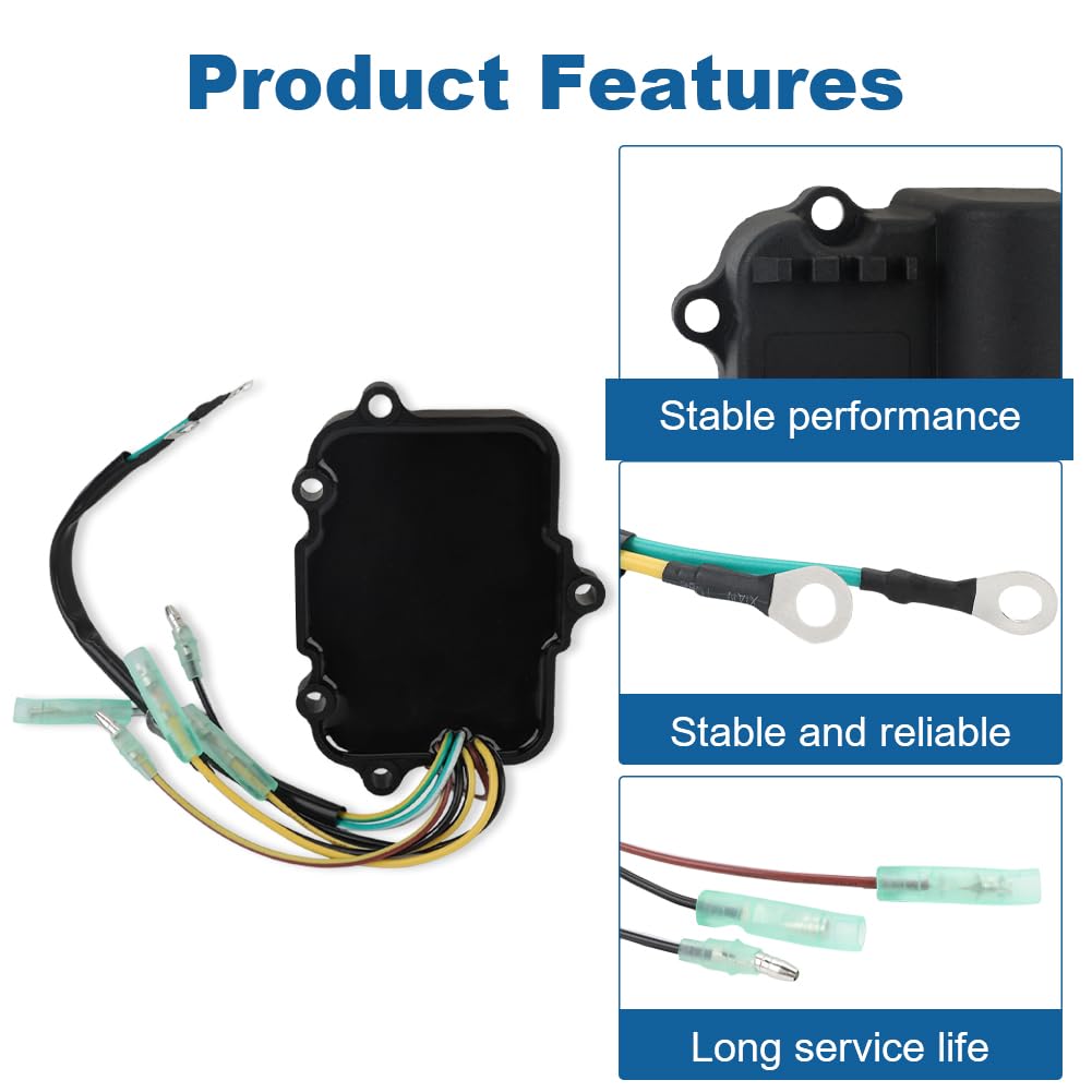 Capacitive Discharge Ignition Switch Box Power Pack Replaces 339-7452A19