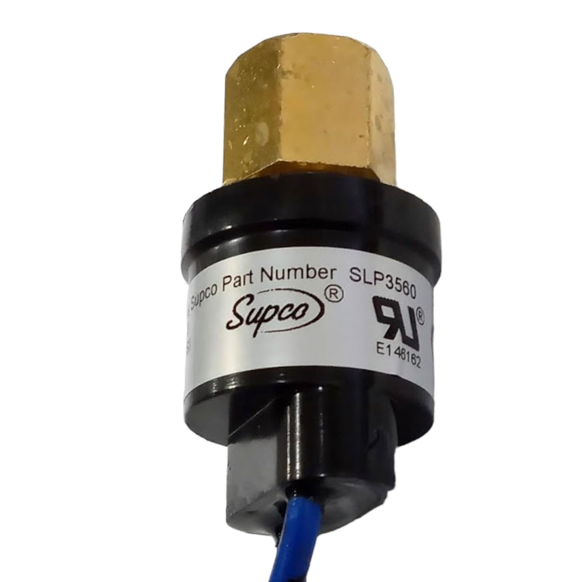 Supco SLP3560 Low Pressure Switch Open: 35 PSI Close: 60 PSI HVAC Refrigeration
